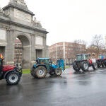 Cortes de tr&aacute;fico en Madrid y v&iacute;as de entrada a la capital por la tractorada