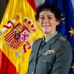 La primera coronel de laGuardia Civil, Mar&iacute;a Dolores Gimeno