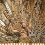 Carla Castro, la nueva reina del Carnaval de Tenerife 2026 con su fantas&iacute;a 'Ic&oacute;nica'