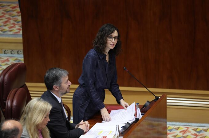 Ayuso reclama a Vox que no dinamite ejecutivos autonómicos, incluido Madrid, por interés partidista