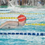La campeona Marta Fern&aacute;ndez durante una de las pruebas