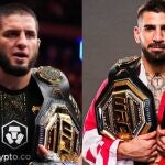 Islam Makhachev cita a Ilia Topuria en la Casa Blanca: "Me gusta la idea"