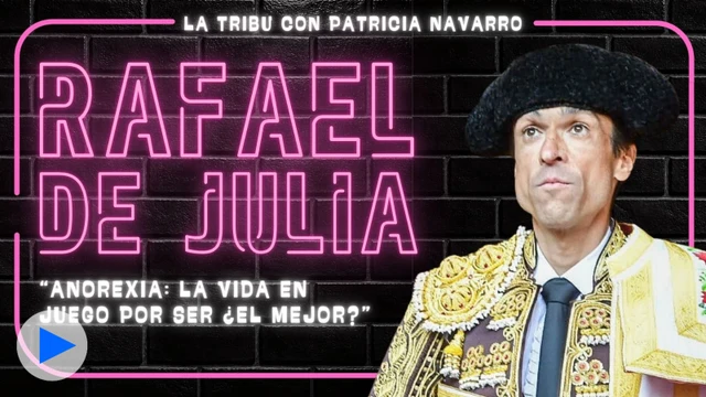 El torero Rafael de Julia habla sin tapujos sobre la anorexia: "Tengo que convivir con dos partes de mí, una que quiere salir y otra que me engaña todo el rato"