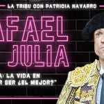 El torero Rafael de Julia habla sin tapujos sobre la anorexia: "Tengo que convivir con dos partes de m&iacute;, una que quiere salir y otra que me enga&ntilde;a todo el rato"