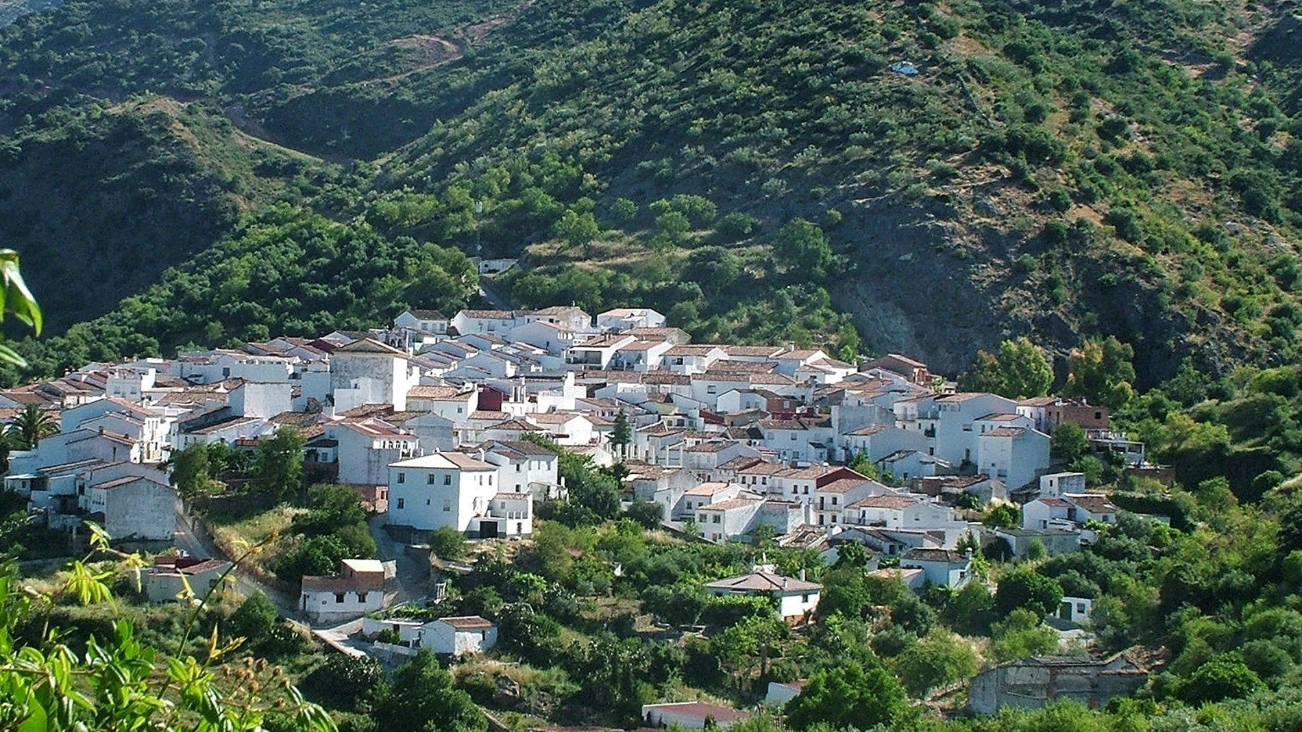 Localidad malagueña de Jimera de Líbar