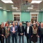 Los candidatos del PP de Segovia se re&uacute;nen con representantes del FES