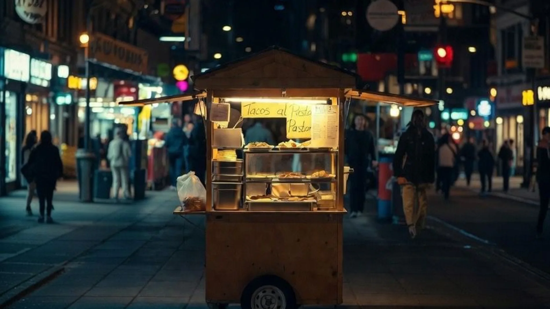 Una pareja detenida por intentar vender a su bebé de 12 días para financiar un negocio de comida callejera