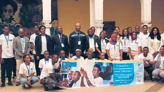 Juventud, talento y cambio: las nuevas generaciones de Guinea Ecuatorial Juventud, talento y cambio: las nuevas generaciones de Guinea Ecuatorial
