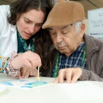 El arte de Sorolla ayuda a las personas mayores 