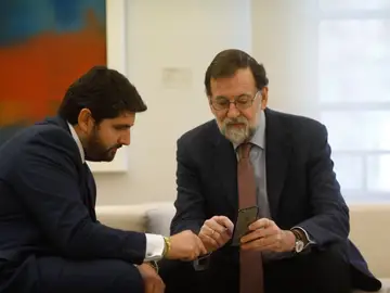 MURCIA.-Rajoy presenta este jueves en Murcia su libro 'El arte de gobernar' junto a López Miras MURCIA.-Rajoy presenta este jueves en Murcia su libro 'El arte de gobernar' junto a López Miras