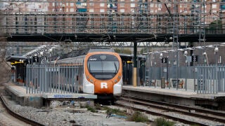 Rodalies, limitada a 80 km/h en todas sus l&iacute;neas por el viento en Catalu&ntilde;a