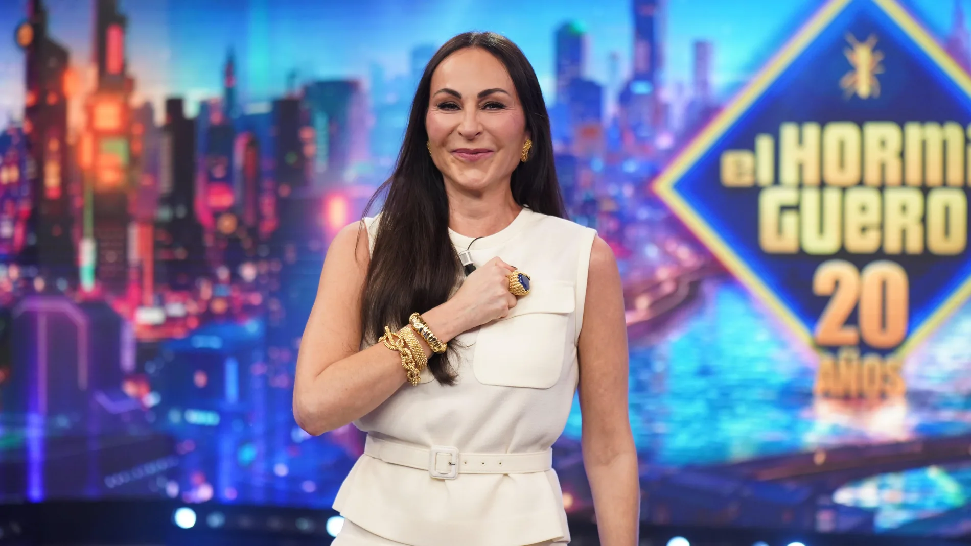 El look de Ana Milán.