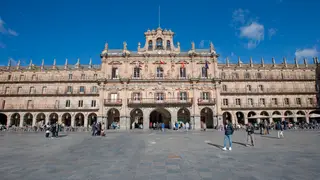 Plaza Mayor de Salamanca Plaza Mayor de Salamanca