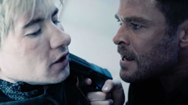 Un fotograma de "Ruta de escape"