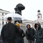 Nuevo temporal de nieve, viento y lluvia hasta mañana; el domingo se impone el anticiclón