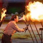 La sexta gala de "El Desaf&iacute;o" llega con fuego, agua y altura en Antena 3
