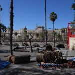 Fallece una mujer de 46 a&ntilde;os herida cr&iacute;tica por la ventada en Barcelona