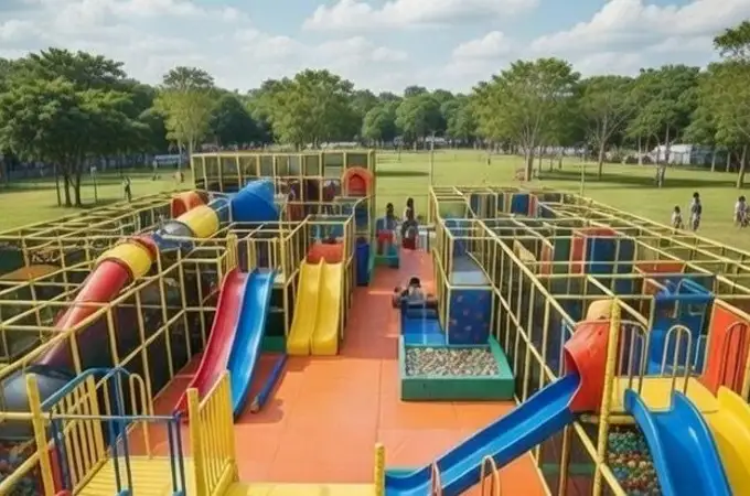 El mayor parque del mundo abre muy cerca de España y tú también vas a querer visitarlo El mayor parque del mundo abre muy cerca de España y tú también vas a querer visitarlo