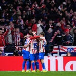 Atletico de Madrid v FC Barcelona - Copa del Rey Semifinal 1
