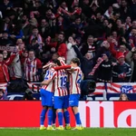 Atletico de Madrid v FC Barcelona - Copa del Rey Semifinal 1