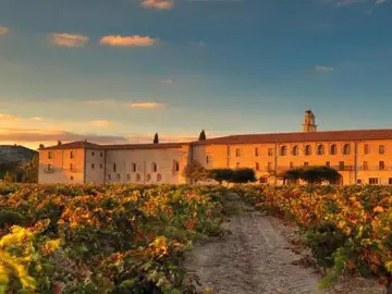 Vista de Abadía Retuerta Vista de Abadía Retuerta