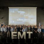 EMT Madrid incorpora desde hoy 40 nuevos conductores para reforzar el servicio