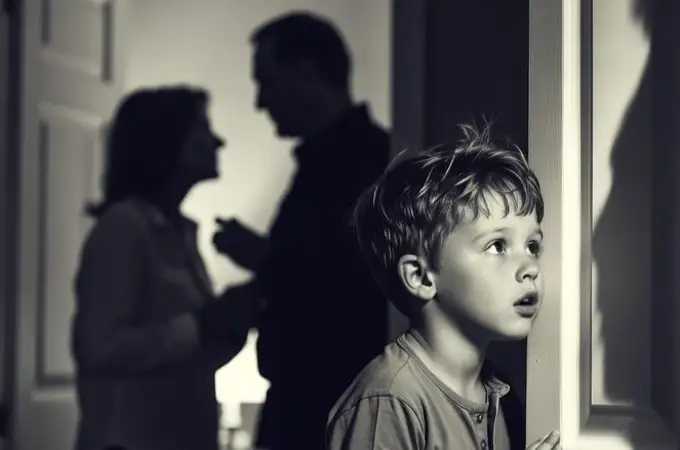 Una psicóloga advierte: esto es lo que aprenden los niños cuando escuchan a sus padres a escondidas y el impacto puede ser mucho peor de lo que imaginas Una psicóloga advierte: esto es lo que aprenden los niños cuando escuchan a sus padres a escondidas y el impacto puede ser mucho peor de lo que imaginas