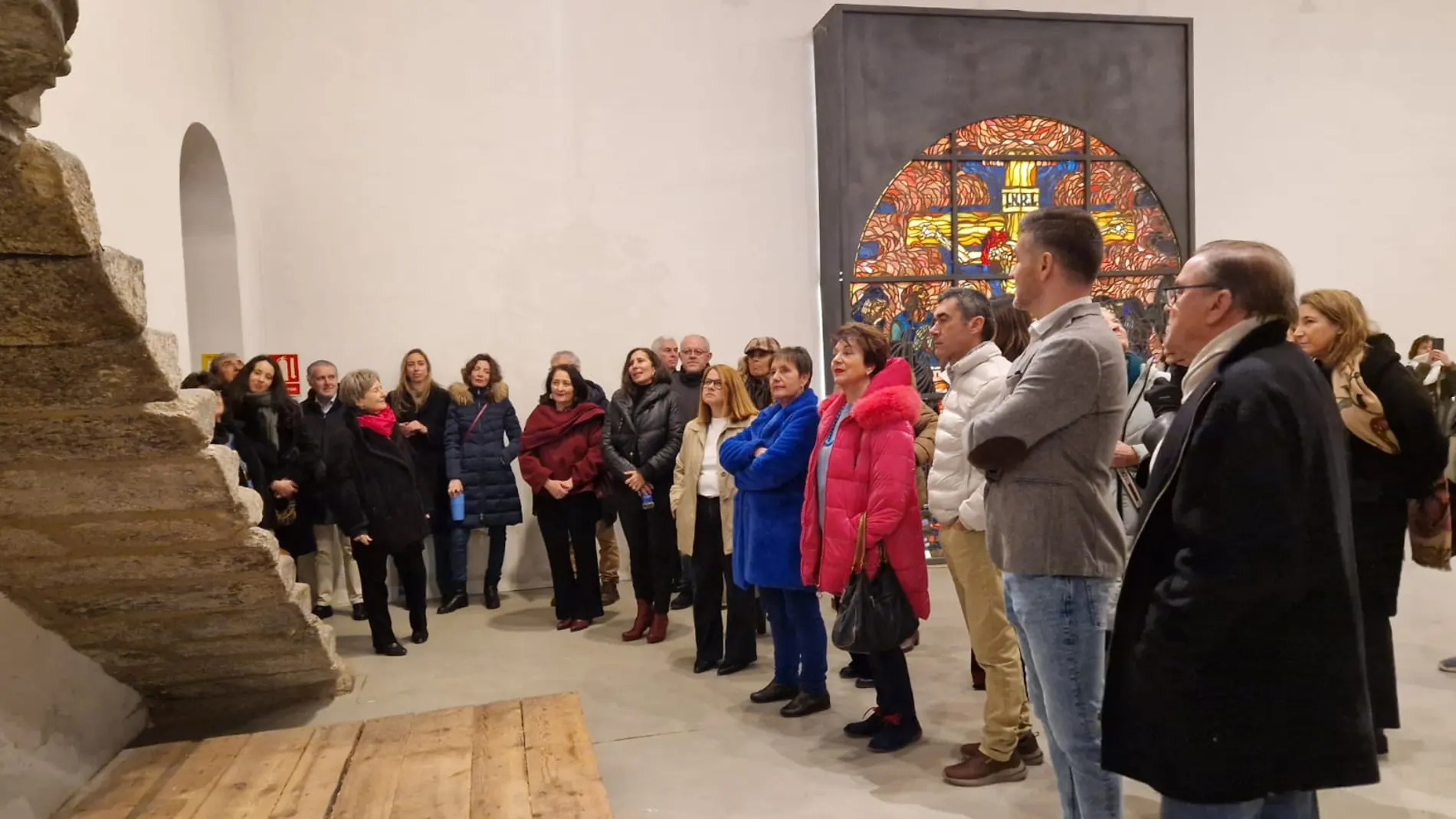 El proyecto ‘Mujeres artistas en la España Contemporánea’ llega a la Real Fábrica de Cristales de La Granja