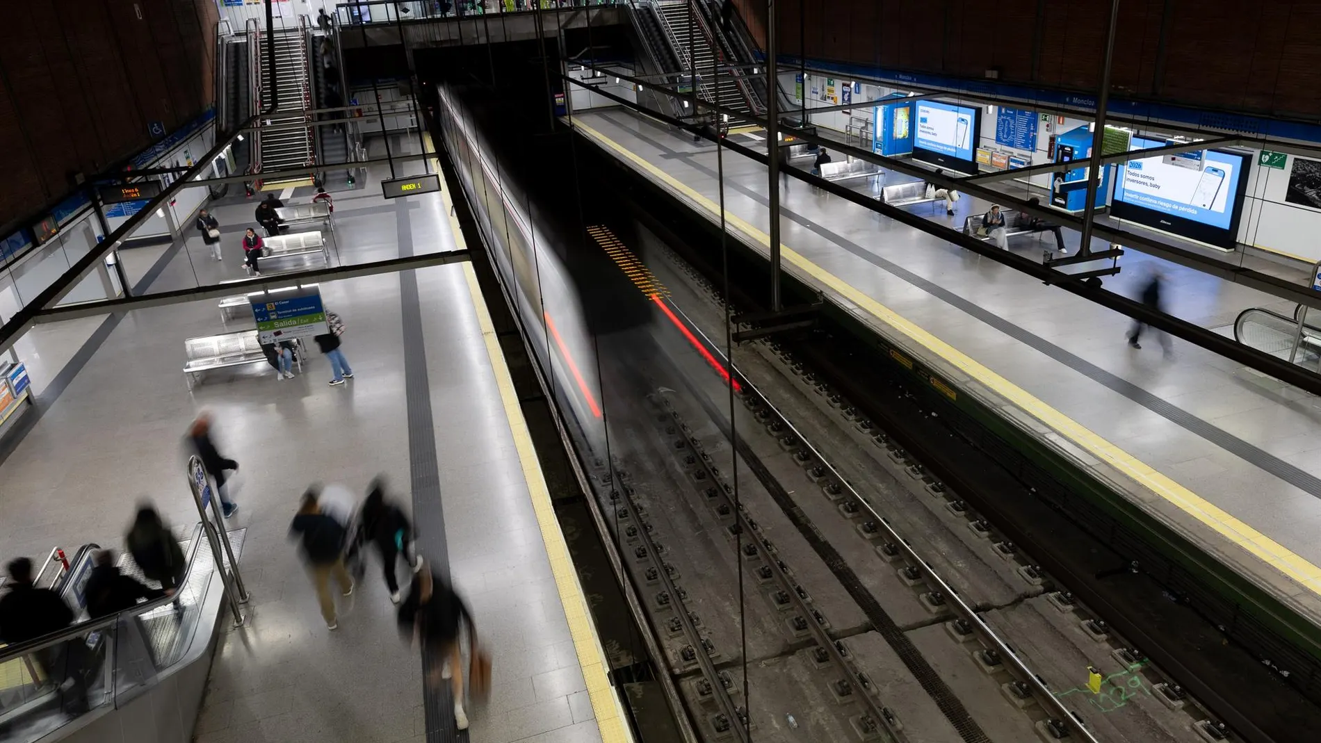 Metro de Madrid refuerza la prevención ante posibles defectos de carril en la vía con vehículos más modernos