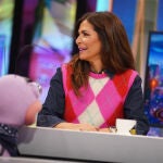 El look de Nuria Roca.