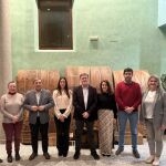 Los candidatos del PP de Segovia se re&uacute;nen con alcaldes de Cantalejo