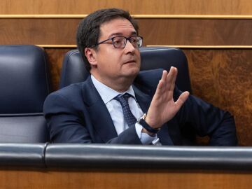 &Oacute;scar L&oacute;pez, en su esca&ntilde;o