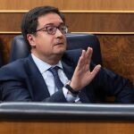 &Oacute;scar L&oacute;pez, en su esca&ntilde;o