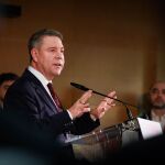 MADRID.-Page espera "perd&oacute;n" y "disculpas" de L&oacute;pez y "gente de la izquierda" por vincular a Lamb&aacute;n con el resultado de Arag&oacute;n