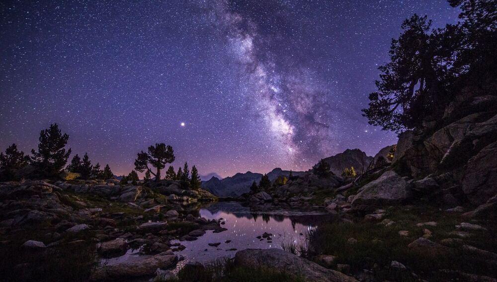 Imagen del Parc Nacional d'Aigüestortes i Estany de Sant Maurici (Lleida).