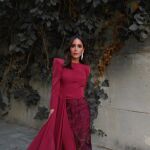 Look en rojo de Rocío Osorno. Look en rojo de Rocío Osorno.