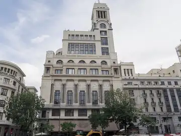 MADRID.-El Círculo de Bellas Artes celebra el centenario de su edificio diseñado por Antonio Palacios MADRID.-El Círculo de Bellas Artes celebra el centenario de su edificio diseñado por Antonio Palacios