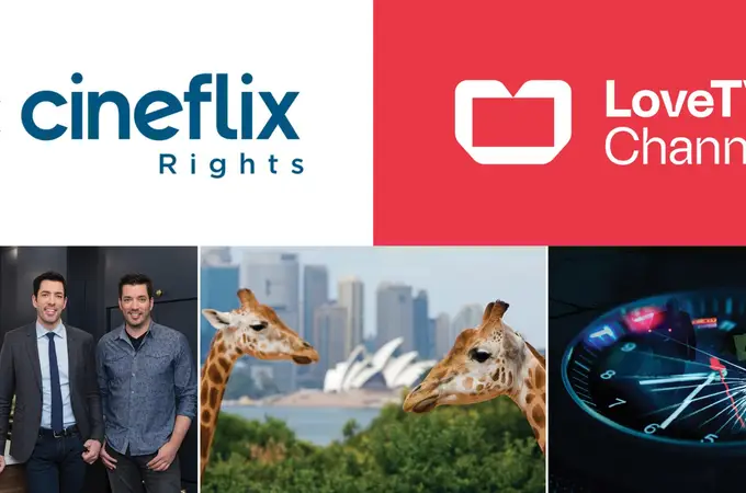 Cineflix Rights anuncia una alianza estratégica con Love TV Channels Cineflix Rights anuncia una alianza estratégica con Love TV Channels