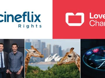 Cineflix Rights anuncia una alianza estrat&eacute;gica con Love TV Channels