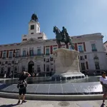 Una ruta anima a descubrir Madrid a lomos de sus estatuas ecuestres