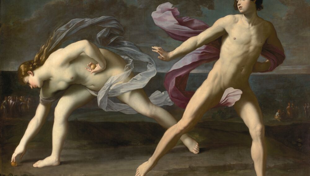 "Hipómenes y Atalanta", en el Prado