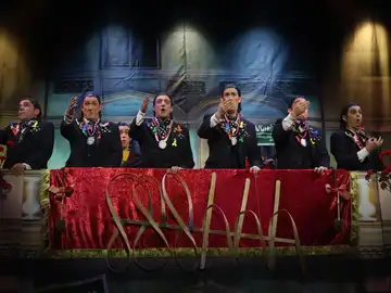 'Ssshhh', 'El sindicato', 'Que no vengan' y 'DSAS3', primeros premios del Carnaval de Cádiz 2026 'Ssshhh', 'El sindicato', 'Que no vengan' y 'DSAS3', primeros premios del Carnaval de Cádiz 2026