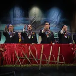 'Ssshhh', 'El sindicato', 'Que no vengan' y 'DSAS3', primeros premios del Carnaval de Cádiz 2026