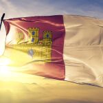 Imagen de la bandera de Castilla-La Mancha