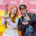 Tony Grox y Lucycalys gana el Benidorm Fest 2026