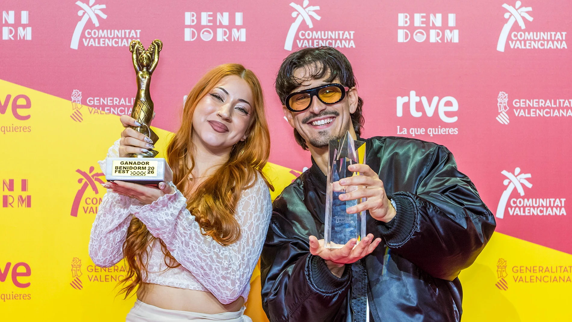 Tony Grox y Lucycalys gana el Benidorm Fest 2026