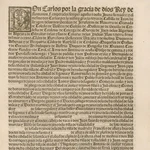 Carta de Carlos I contra los traidores y rebeldes