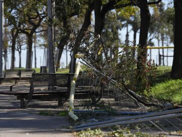 Protecci&oacute;n Civil mantiene en Catalu&ntilde;a el plan Ventcat por viento el lunes y el 112 recibe 1.110 llamadas
