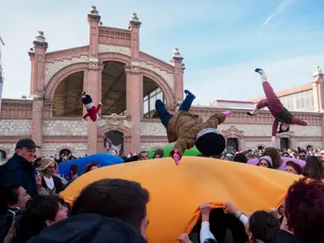 El vuelo del pelele El vuelo del pelele