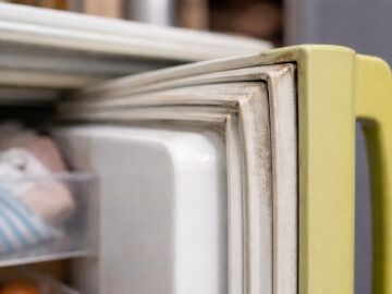 C&oacute;mo limpiar la goma de la puerta de la nevera: paso a paso